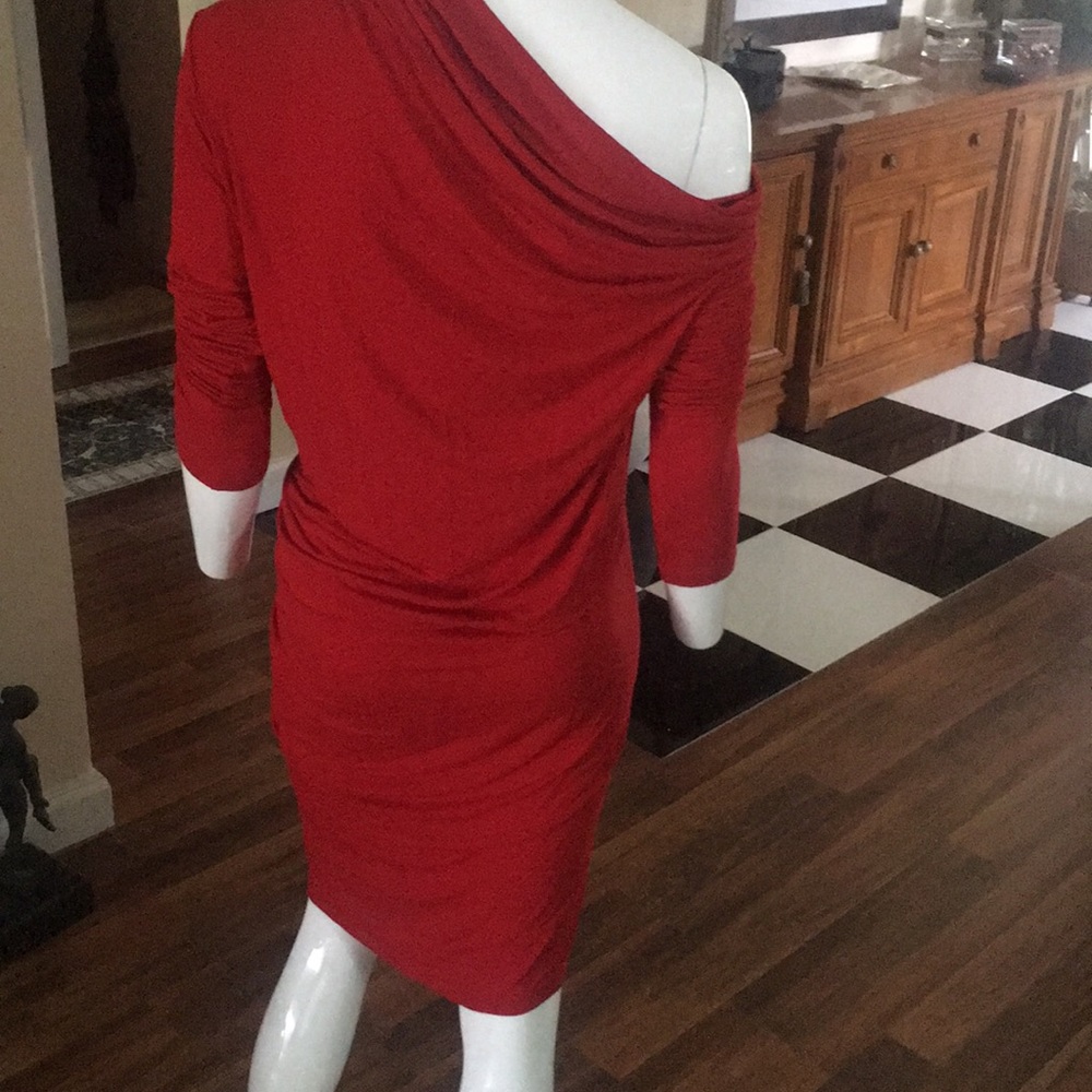 Donna Karen collection Red dress